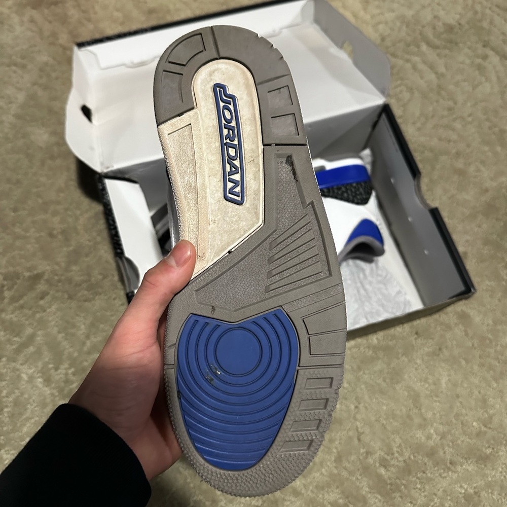 Jordan 3 Racer blue - Picture 4 of 5